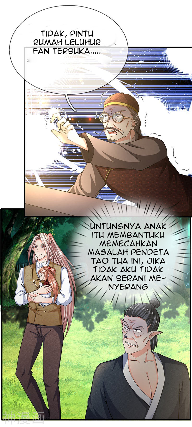 Immortal Daddy Xianzun Bab 149 halaman 18