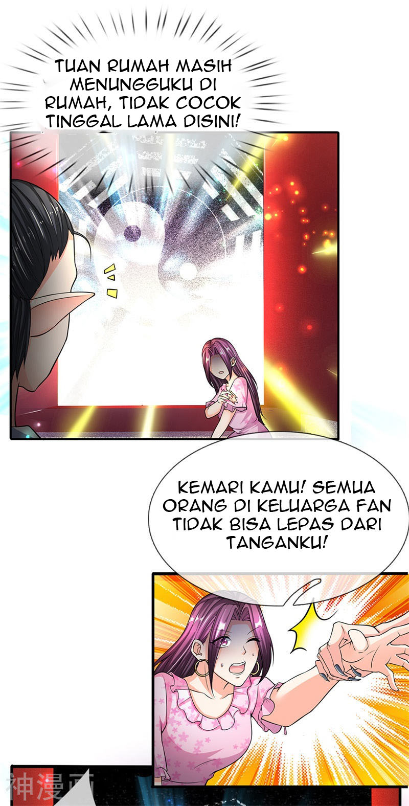 Immortal Daddy Xianzun Bab 149 halaman 19