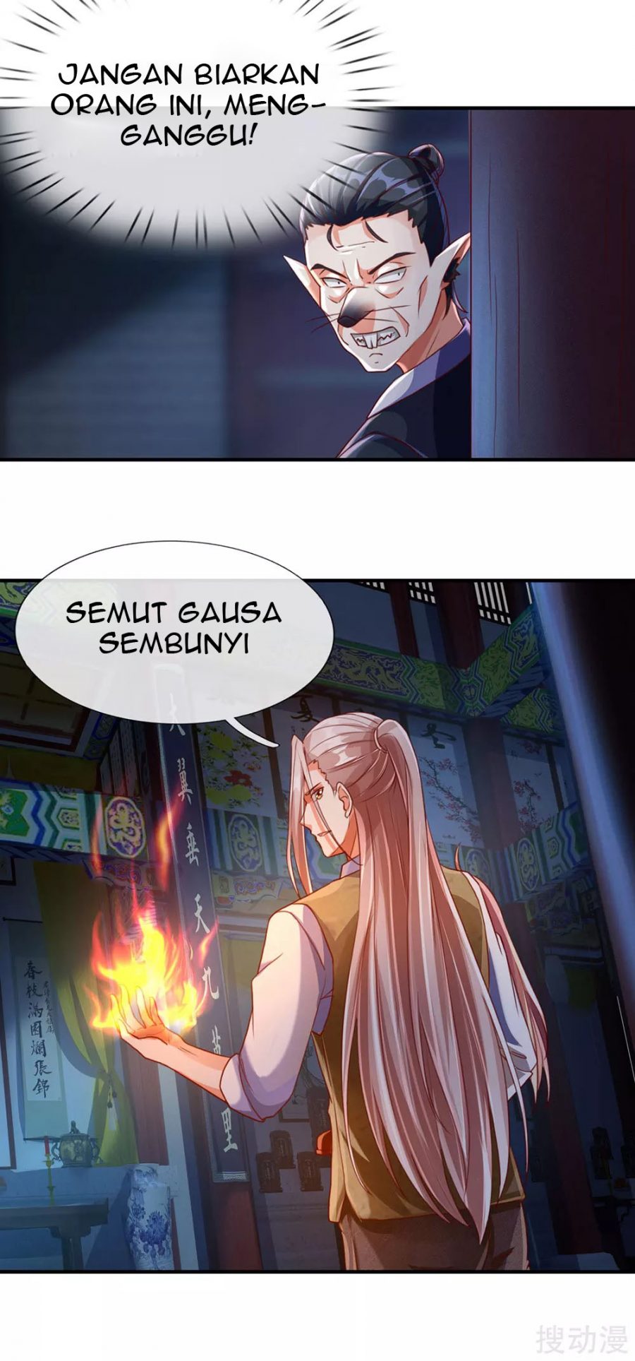 Immortal Daddy Xianzun Bab 150 halaman 14