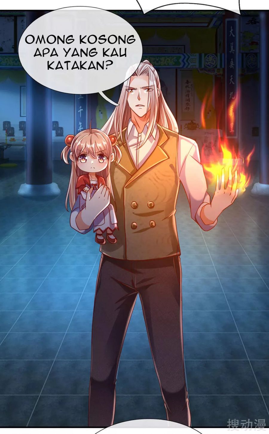 Immortal Daddy Xianzun Bab 150 halaman 16