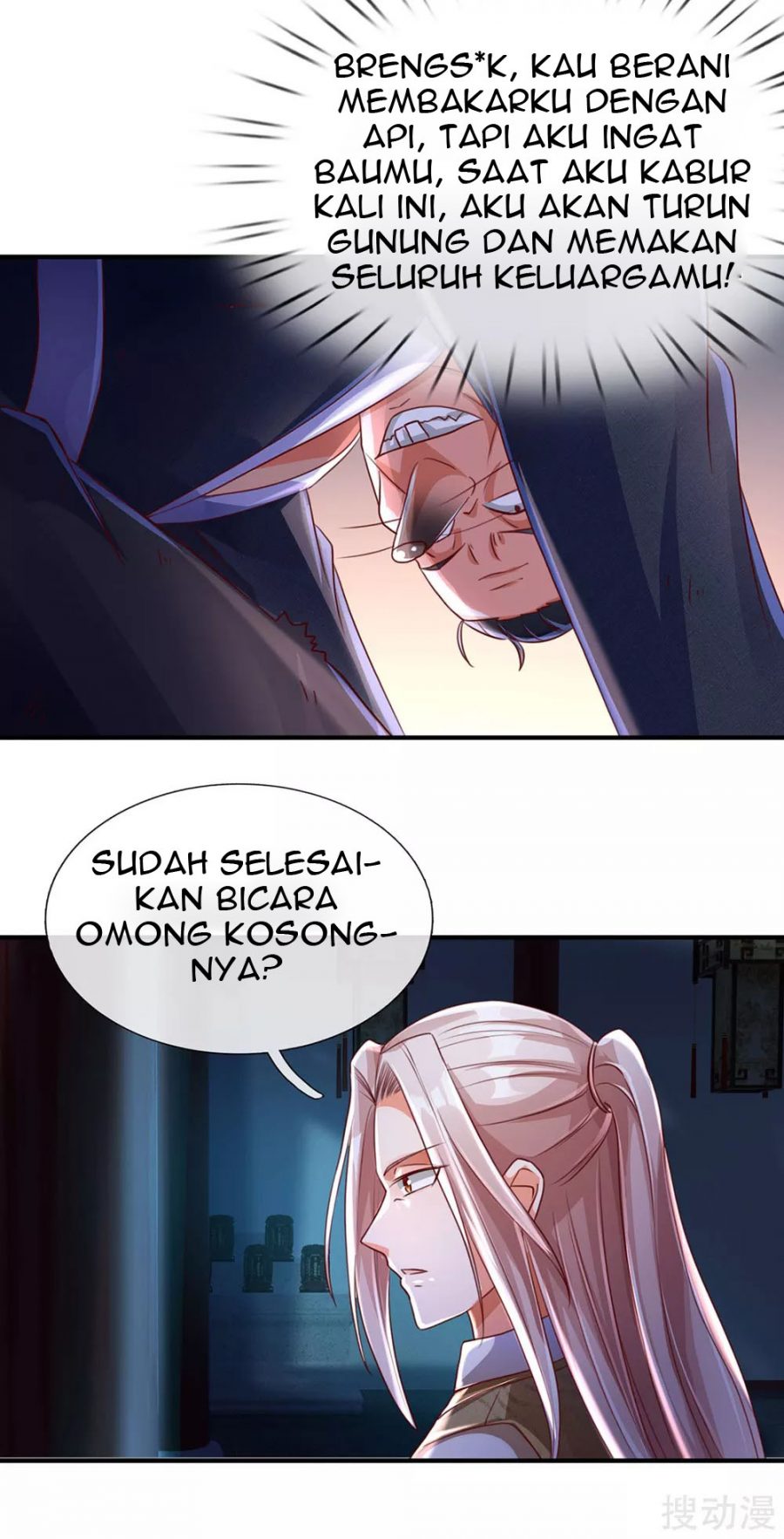Immortal Daddy Xianzun Bab 150 halaman 19