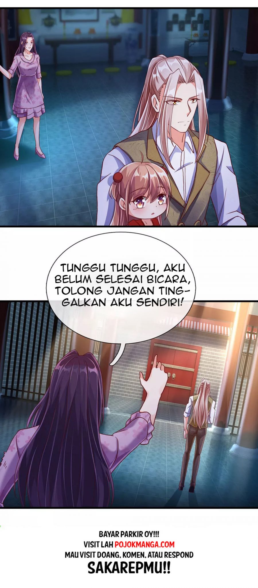 Immortal Daddy Xianzun Bab 150 halaman 25