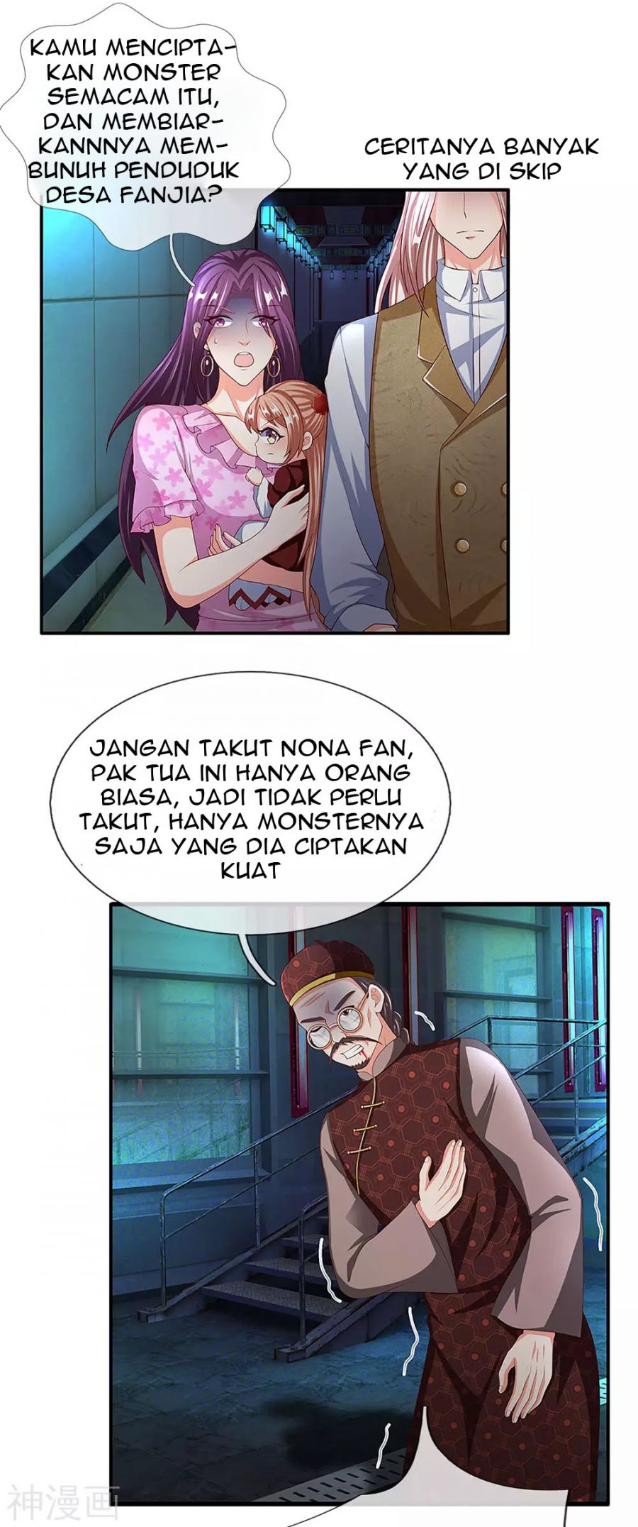 Immortal Daddy Xianzun Bab 151 halaman 21