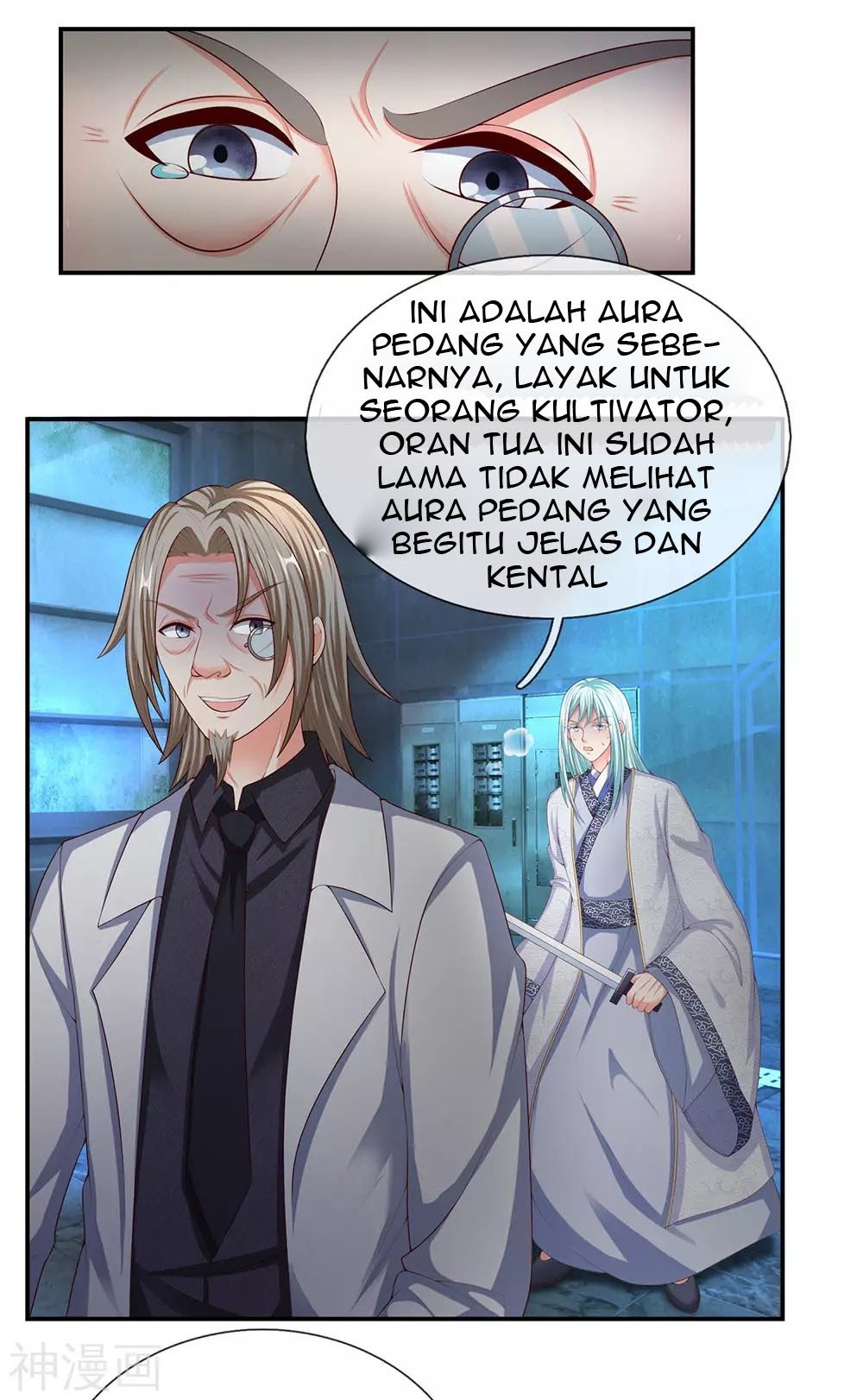 Immortal Daddy Xianzun chapter 152 halaman 4