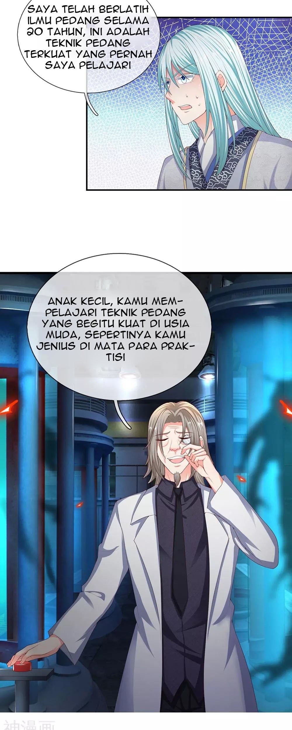 Immortal Daddy Xianzun chapter 152 halaman 5