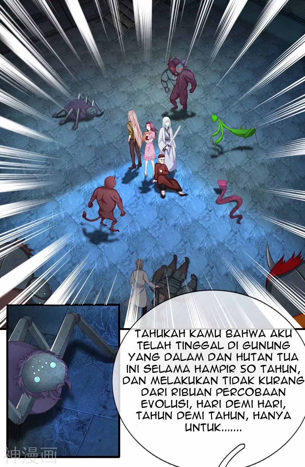 Immortal Daddy Xianzun chapter 152 halaman 9