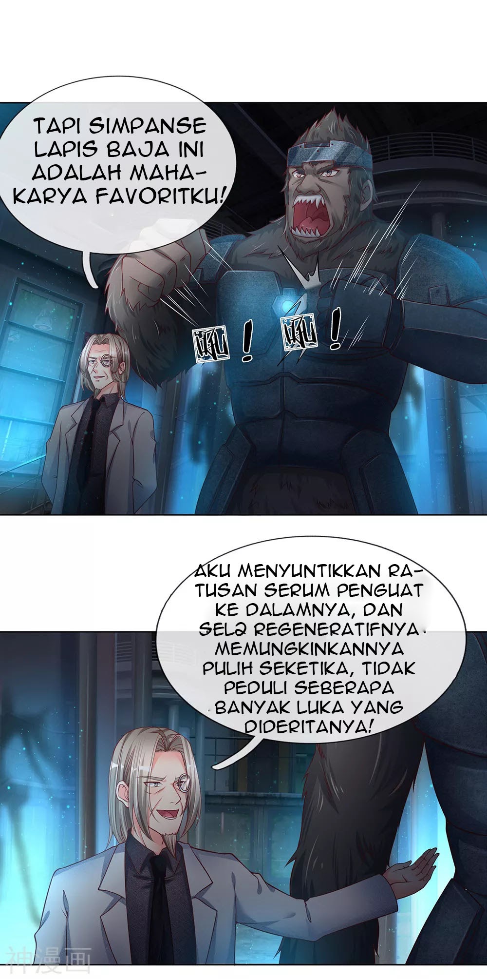 Immortal Daddy Xianzun chapter 152 halaman 15