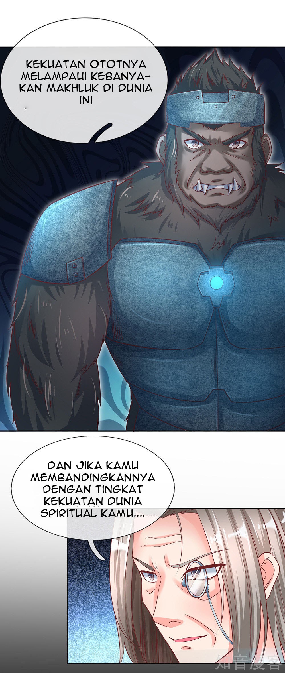 Immortal Daddy Xianzun chapter 152 halaman 16