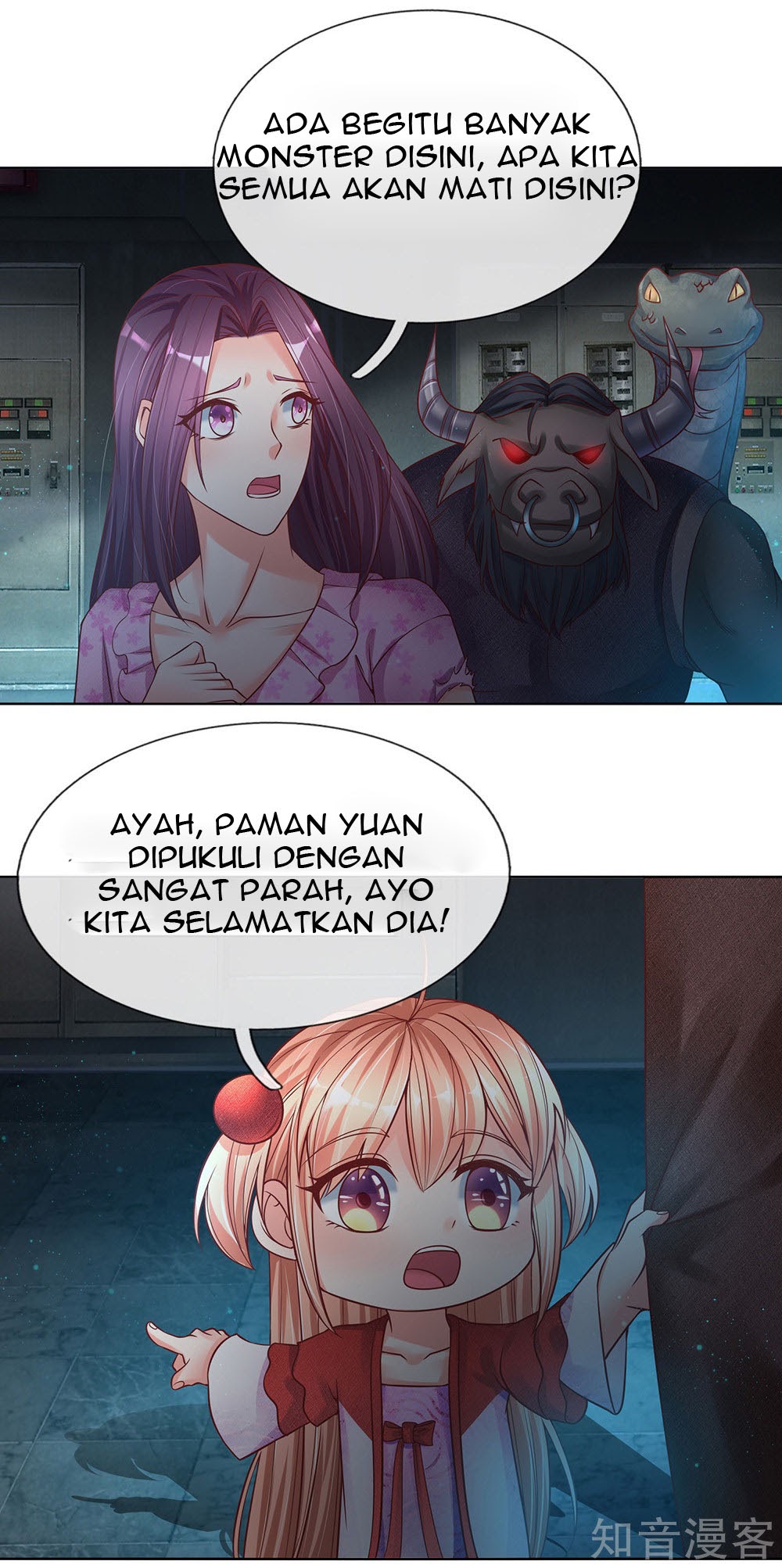Immortal Daddy Xianzun chapter 152 halaman 22
