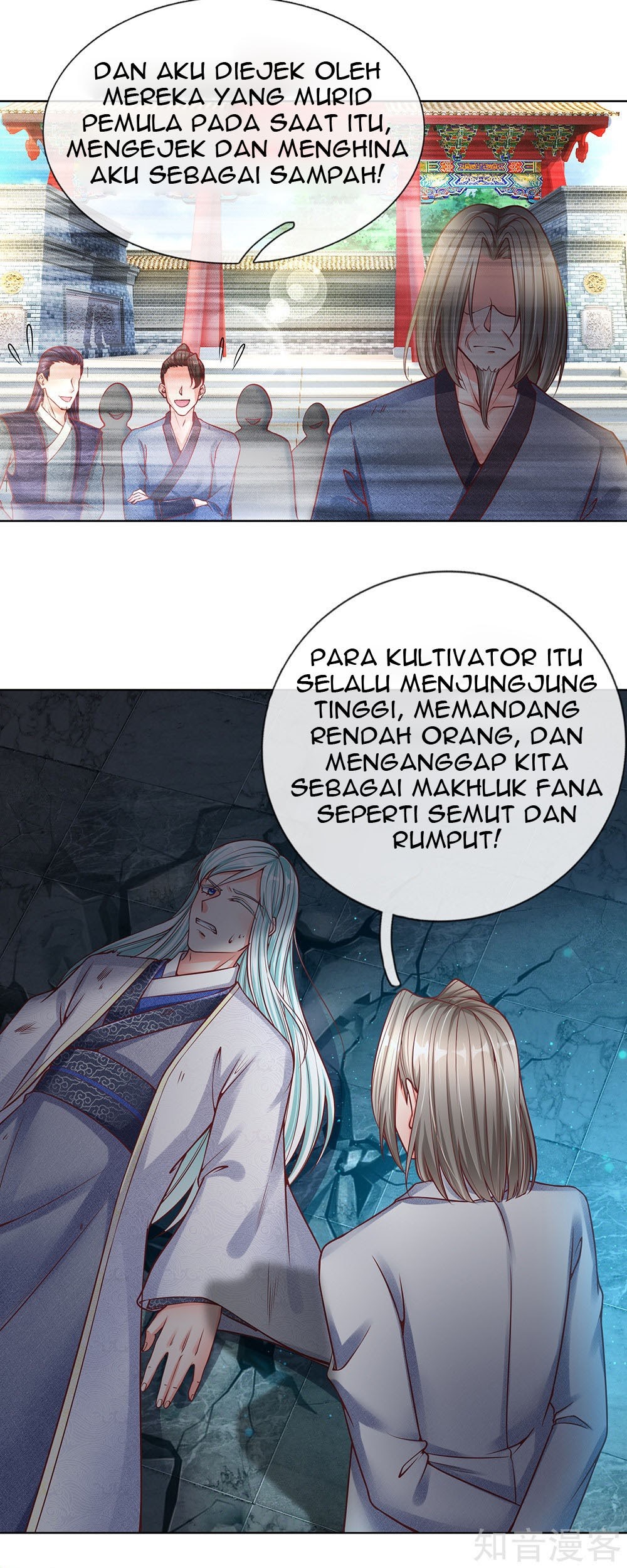 Immortal Daddy Xianzun chapter 152 halaman 25