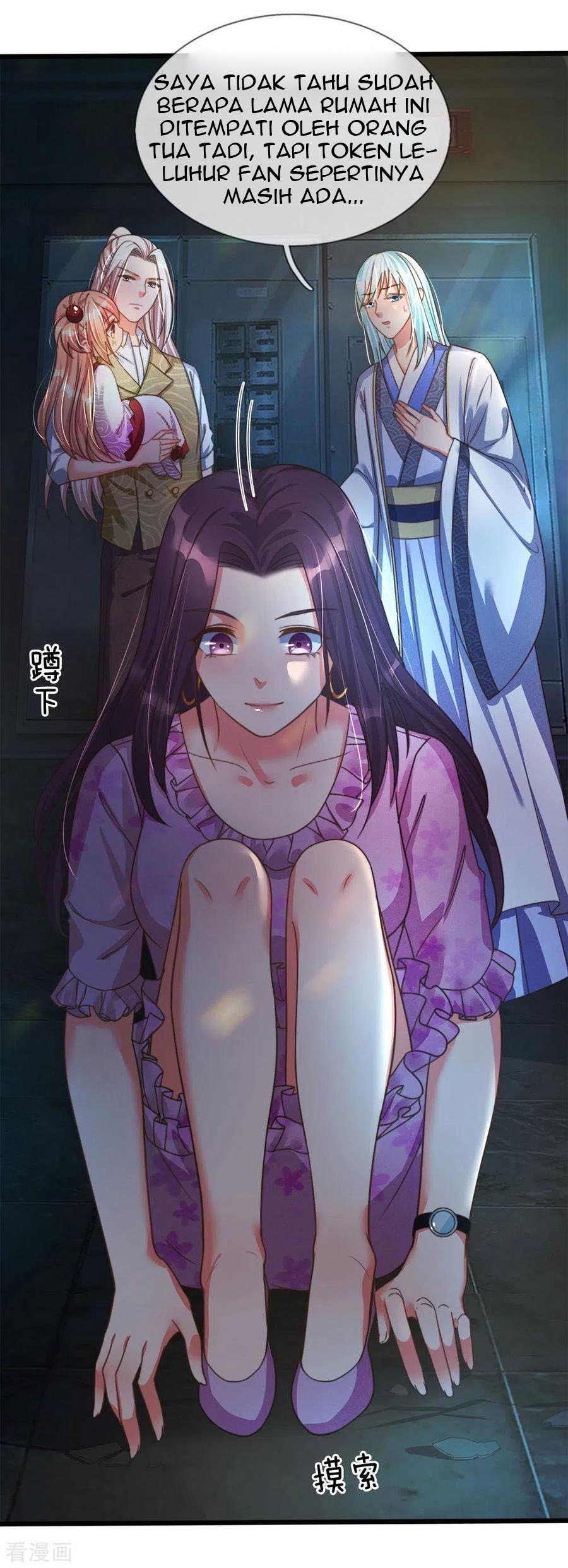 Immortal Daddy Xianzun chapter 154 halaman 5