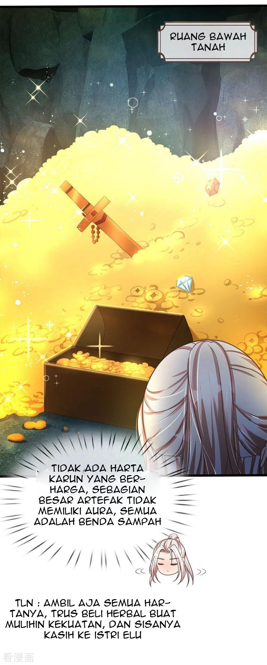 Immortal Daddy Xianzun chapter 154 halaman 10