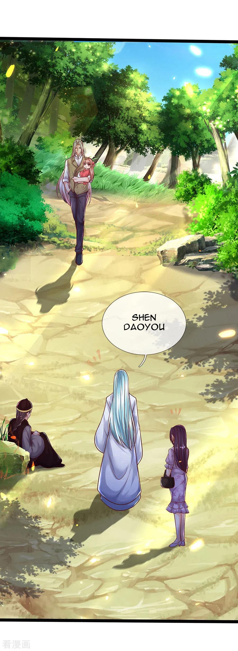 Immortal Daddy Xianzun chapter 154 halaman 34