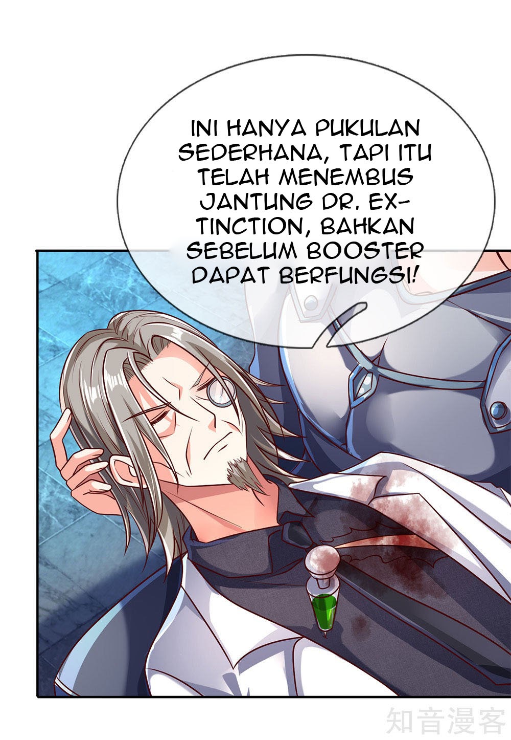 Immortal Daddy Xianzun Bab 155 halaman 7