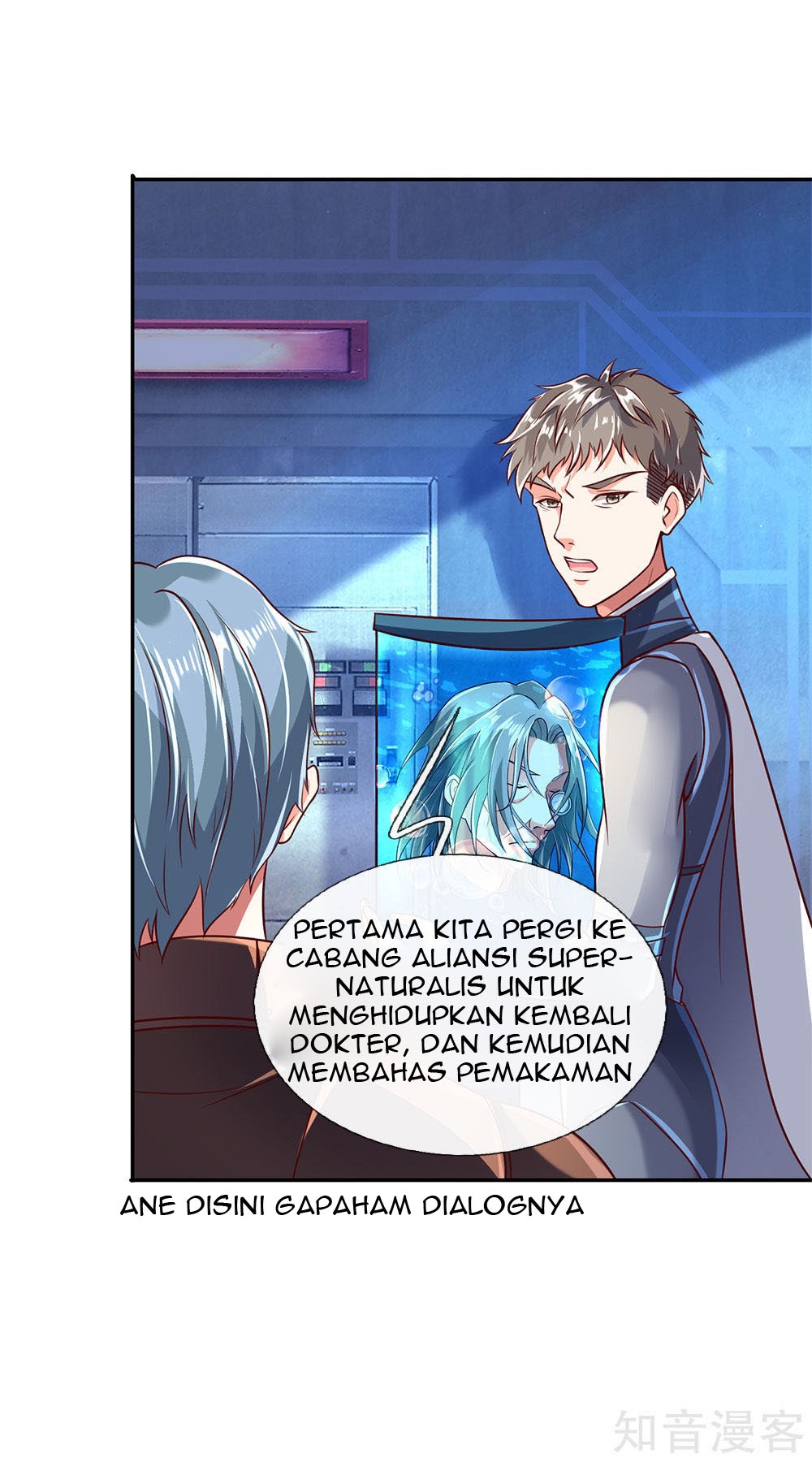 Immortal Daddy Xianzun Bab 155 halaman 9
