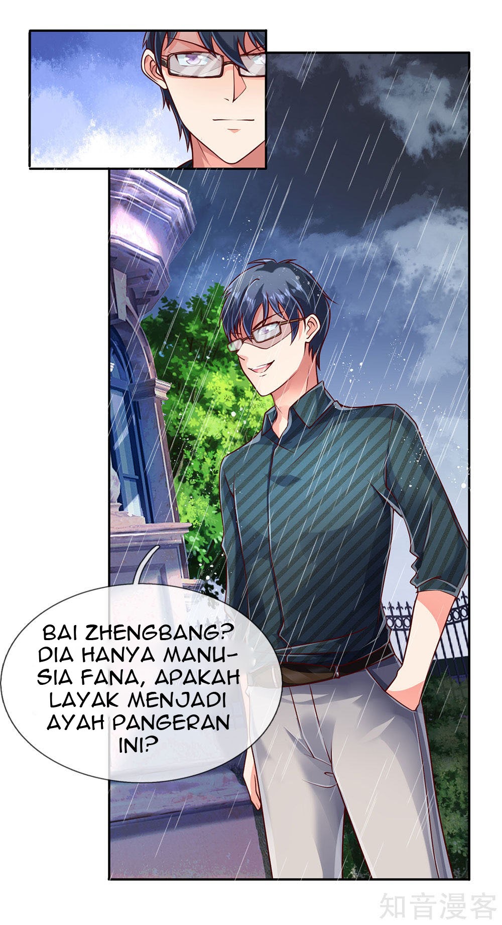 Immortal Daddy Xianzun Bab 155 halaman 18