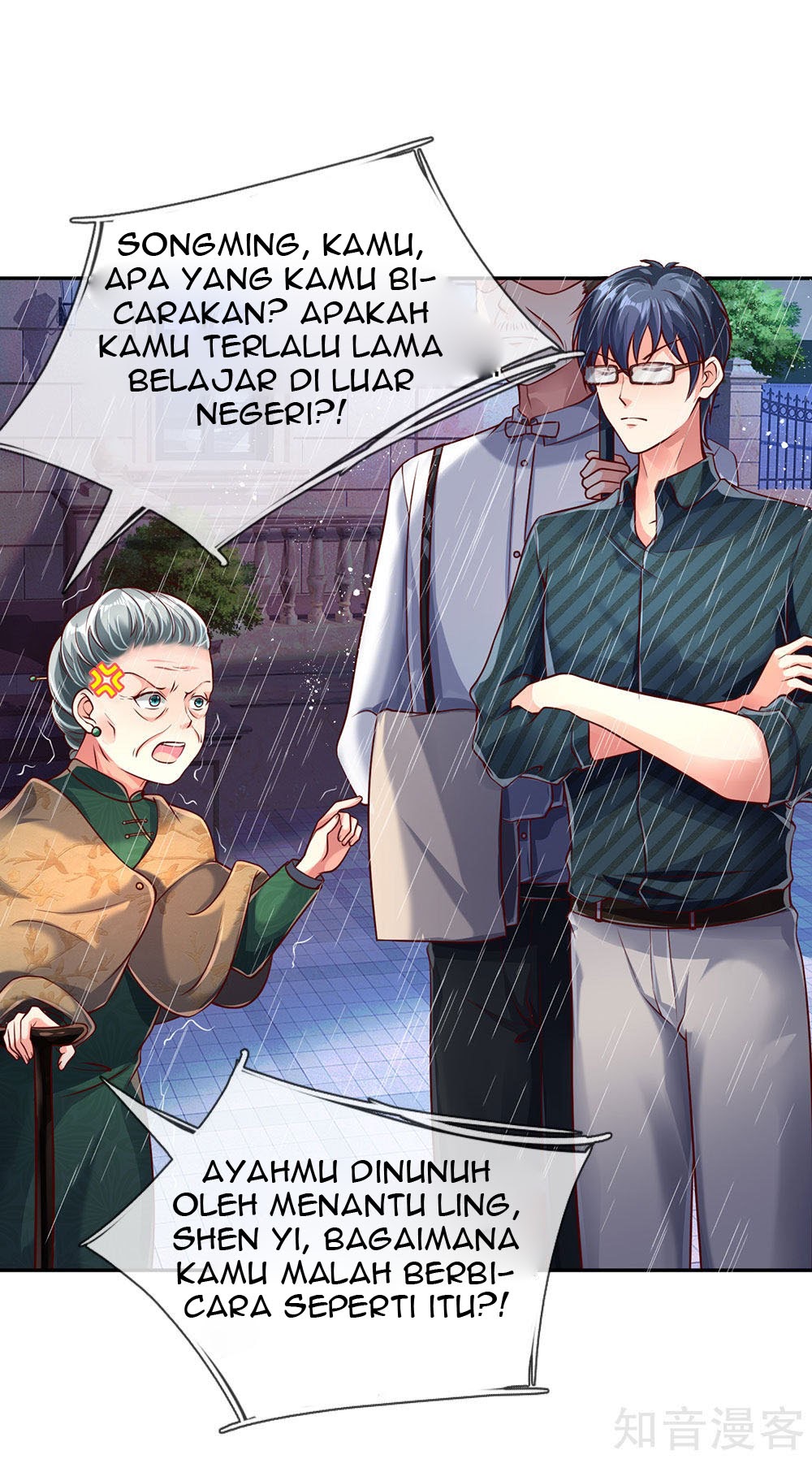 Immortal Daddy Xianzun Bab 155 halaman 19
