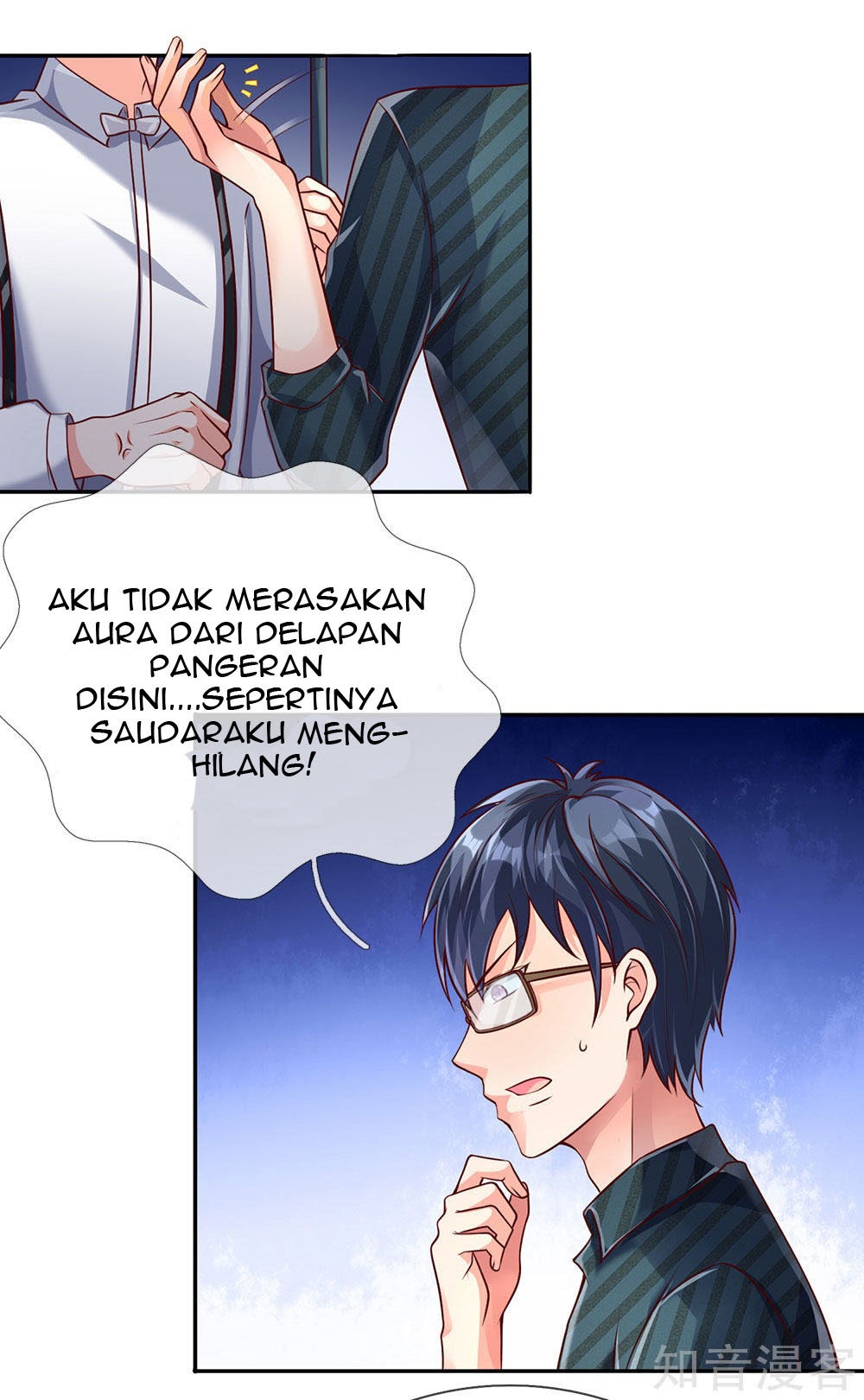 Immortal Daddy Xianzun Bab 155 halaman 21