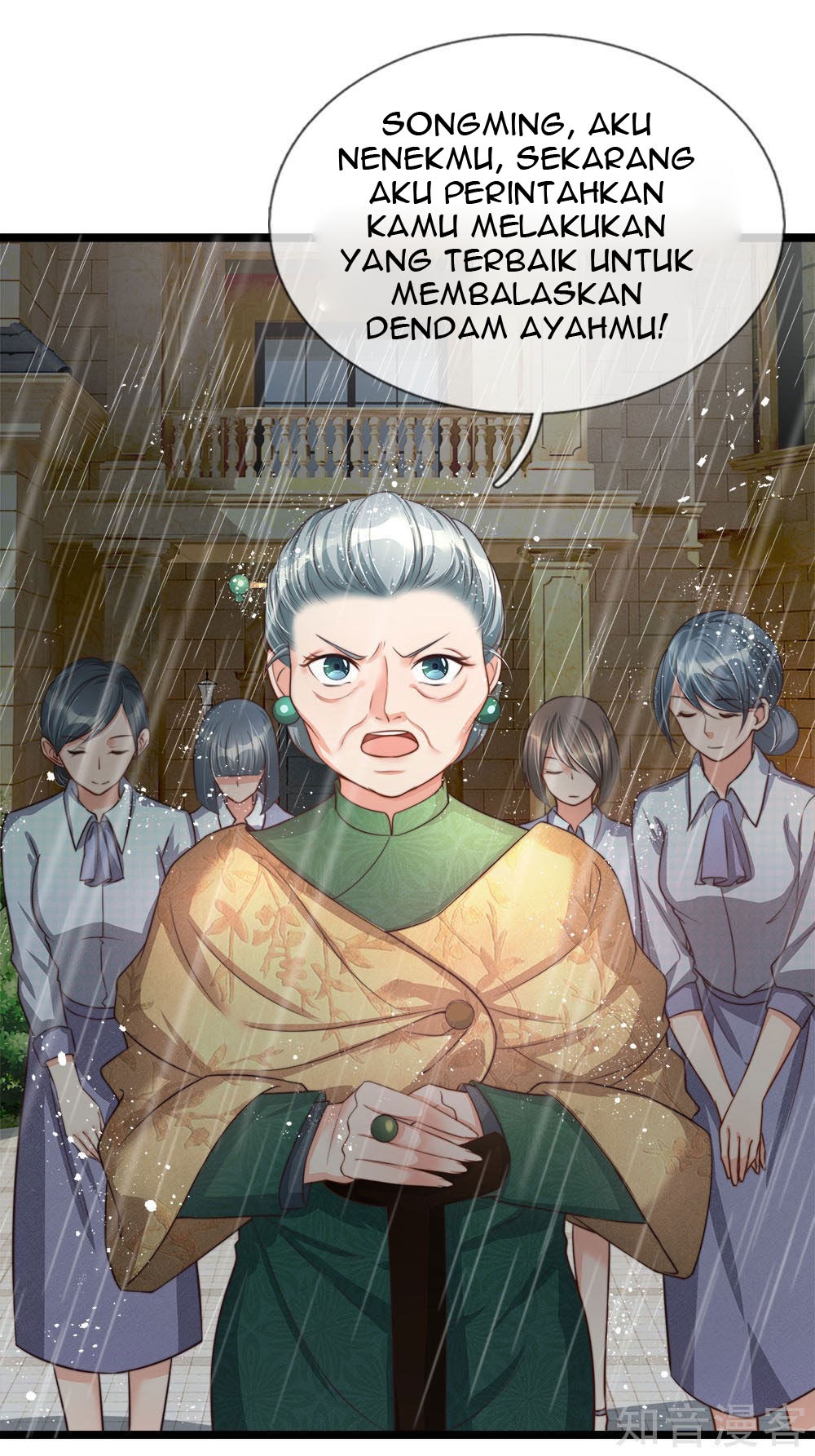 Immortal Daddy Xianzun Bab 155 halaman 25