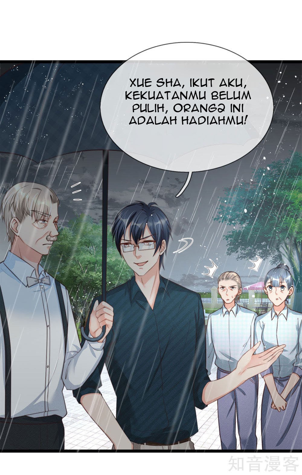 Immortal Daddy Xianzun Bab 155 halaman 27