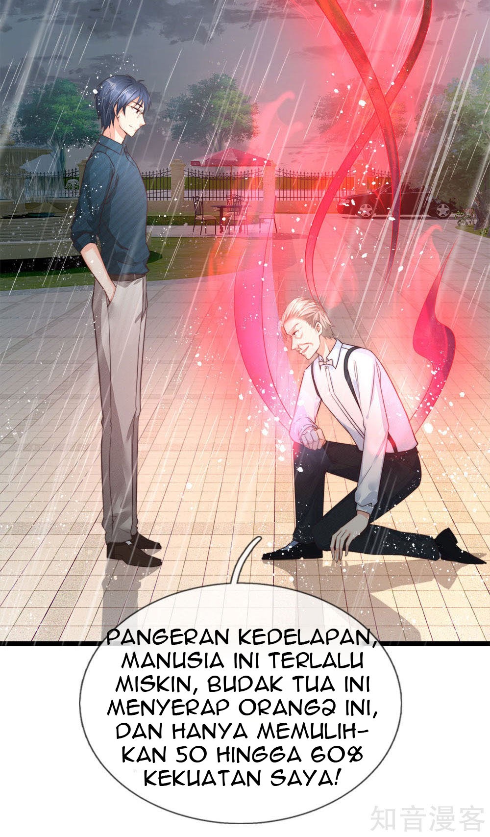 Immortal Daddy Xianzun Bab 155 halaman 34