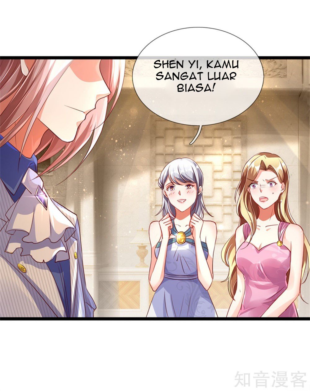 Immortal Daddy Xianzun chapter 160 halaman 5