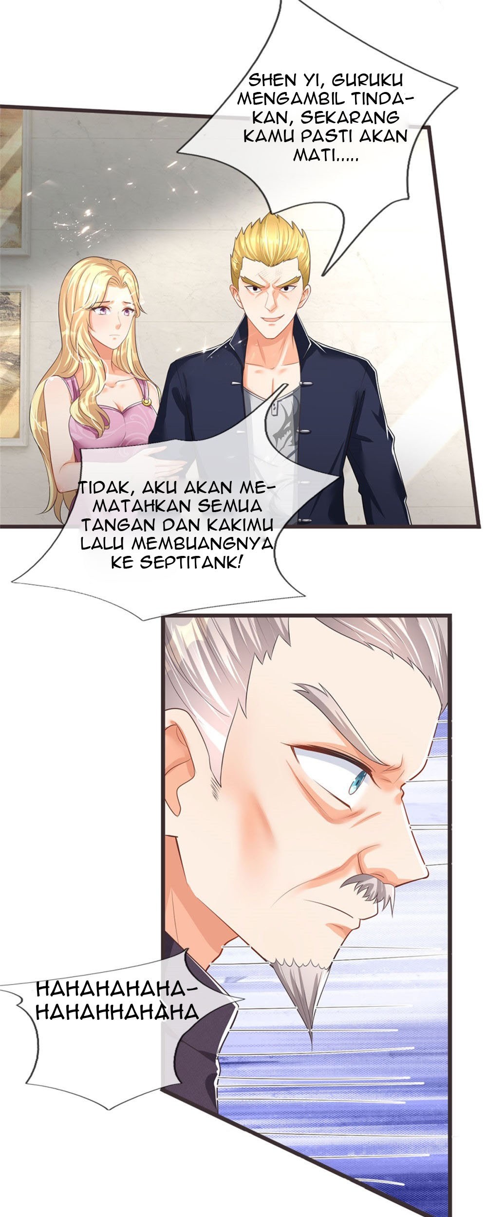 Immortal Daddy Xianzun chapter 160 halaman 33