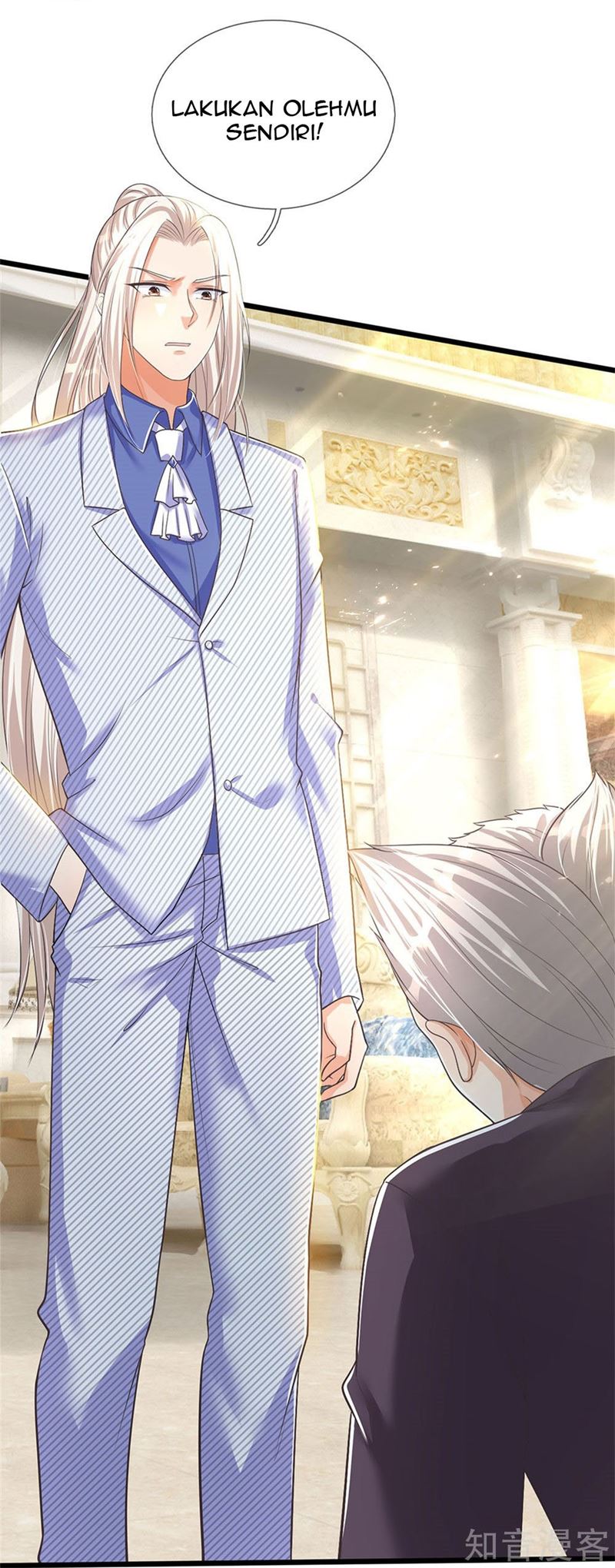 Immortal Daddy Xianzun chapter 161 halaman 5