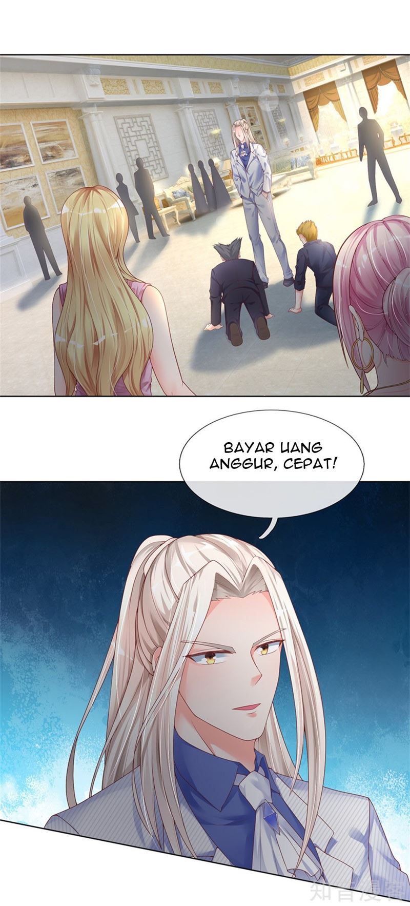 Immortal Daddy Xianzun chapter 161 halaman 10