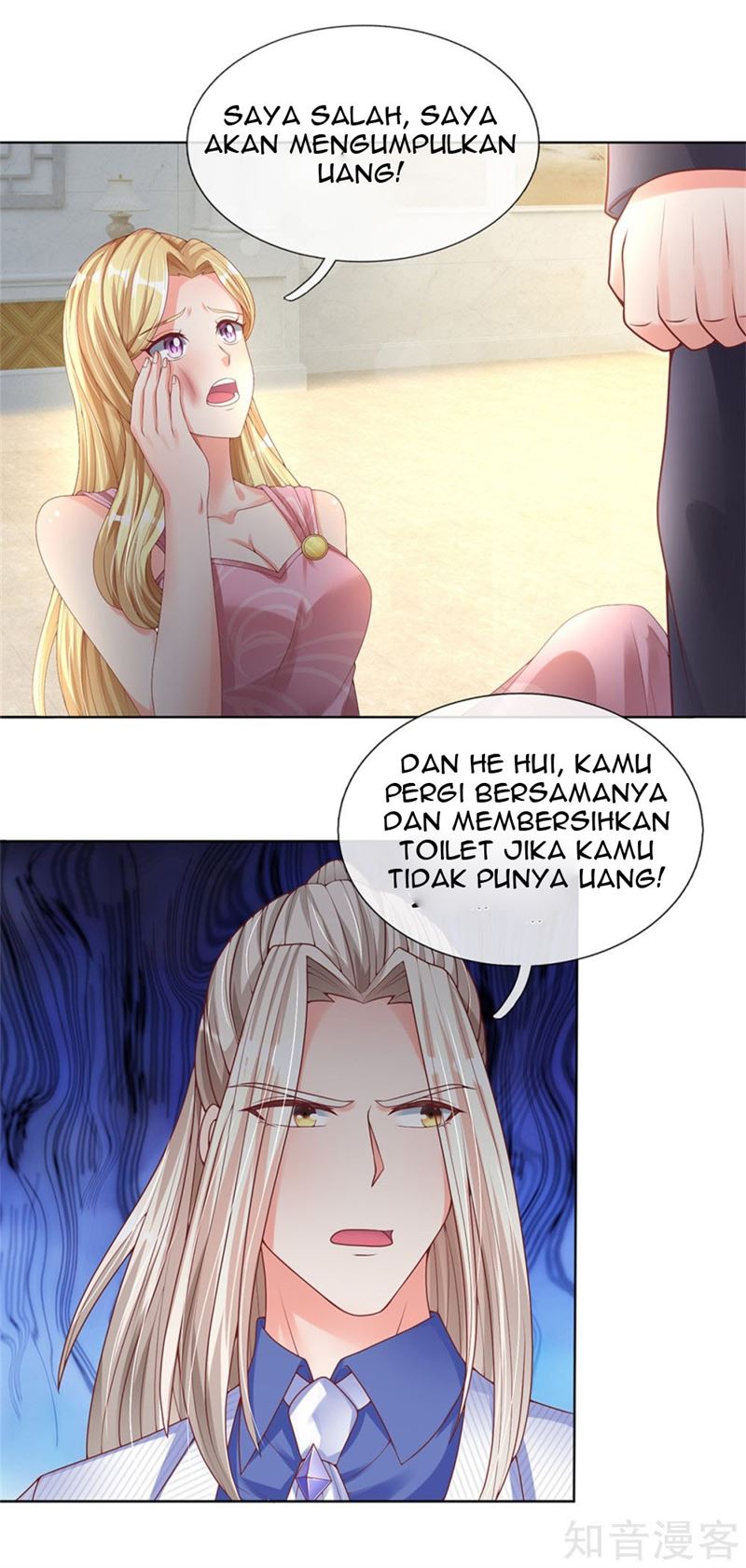 Immortal Daddy Xianzun chapter 161 halaman 14