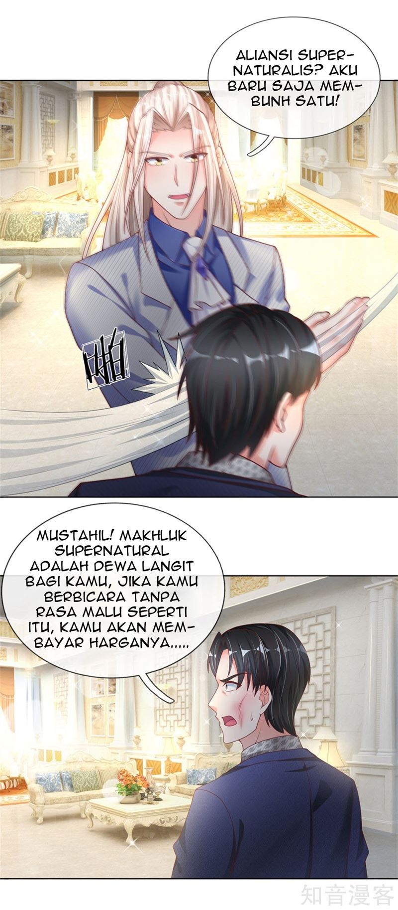 Immortal Daddy Xianzun chapter 161 halaman 18