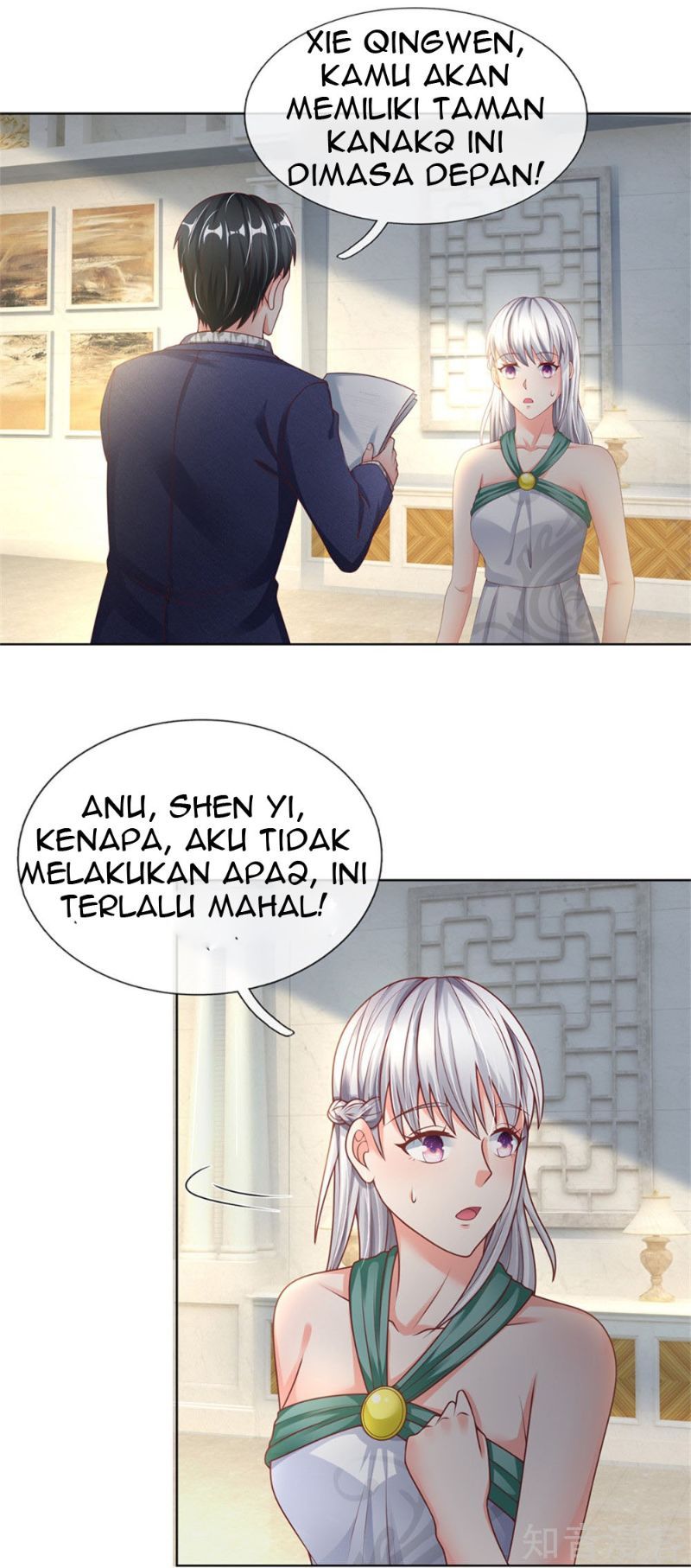 Immortal Daddy Xianzun Bab 162 halaman 7
