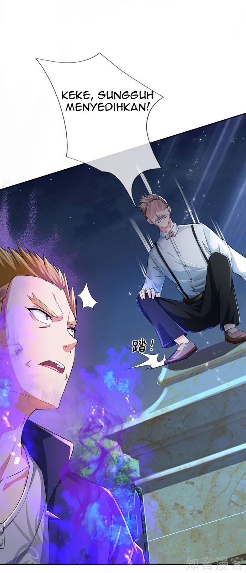 Immortal Daddy Xianzun Bab 162 halaman 24