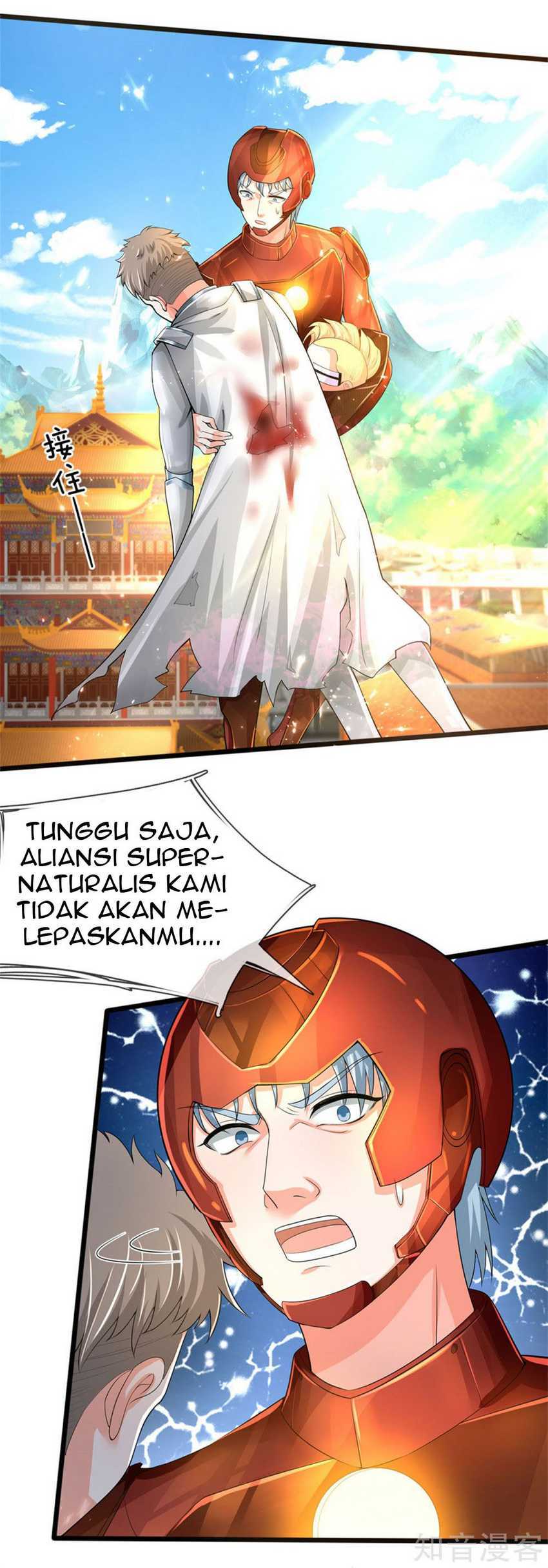 Immortal Daddy Xianzun chapter 166 halaman 7
