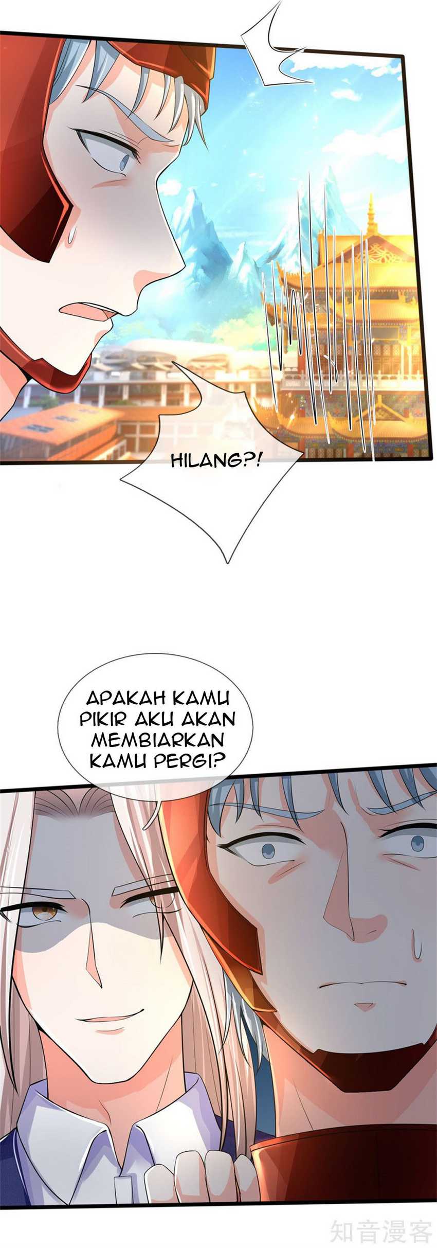 Immortal Daddy Xianzun chapter 166 halaman 8