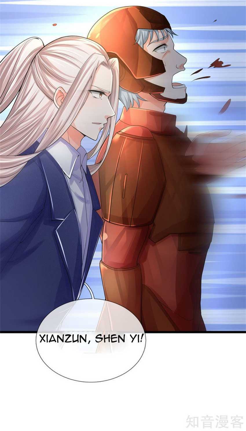 Immortal Daddy Xianzun chapter 166 halaman 10