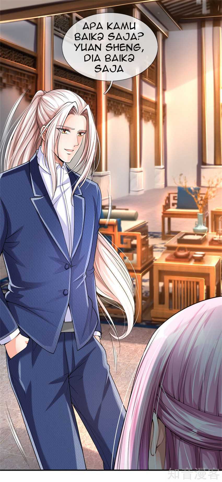 Immortal Daddy Xianzun chapter 166 halaman 12