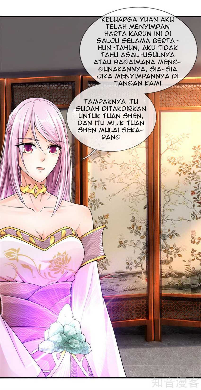 Immortal Daddy Xianzun chapter 166 halaman 21