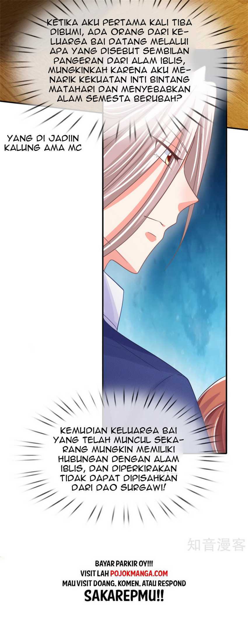 Immortal Daddy Xianzun chapter 166 halaman 42