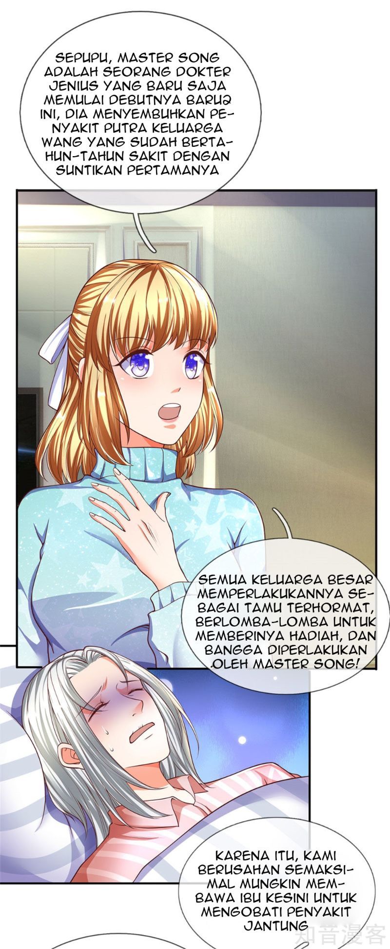 Immortal Daddy Xianzun Bab 169 halaman 5