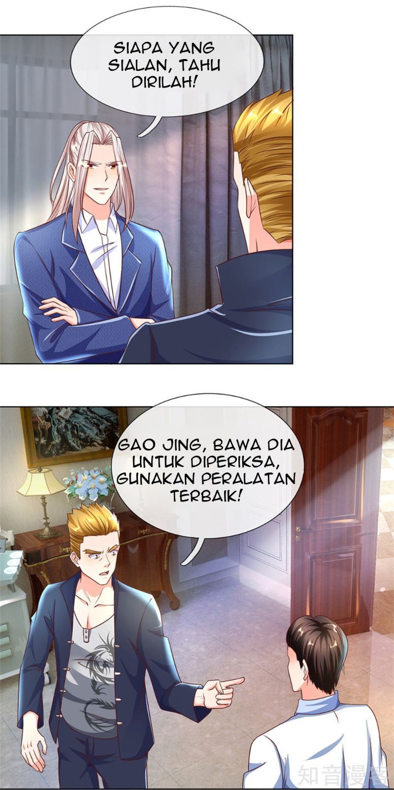 Immortal Daddy Xianzun Bab 170 halaman 5