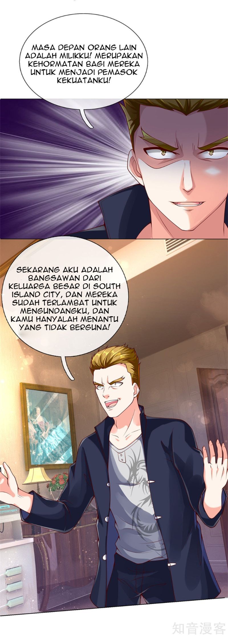 Immortal Daddy Xianzun Bab 170 halaman 18