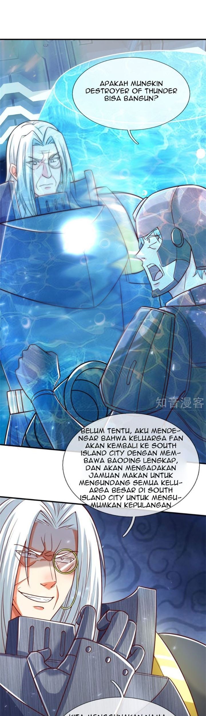 Immortal Daddy Xianzun Bab 172 halaman 5