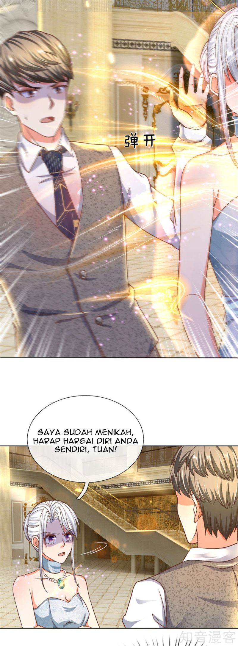 Immortal Daddy Xianzun chapter 174 halaman 10