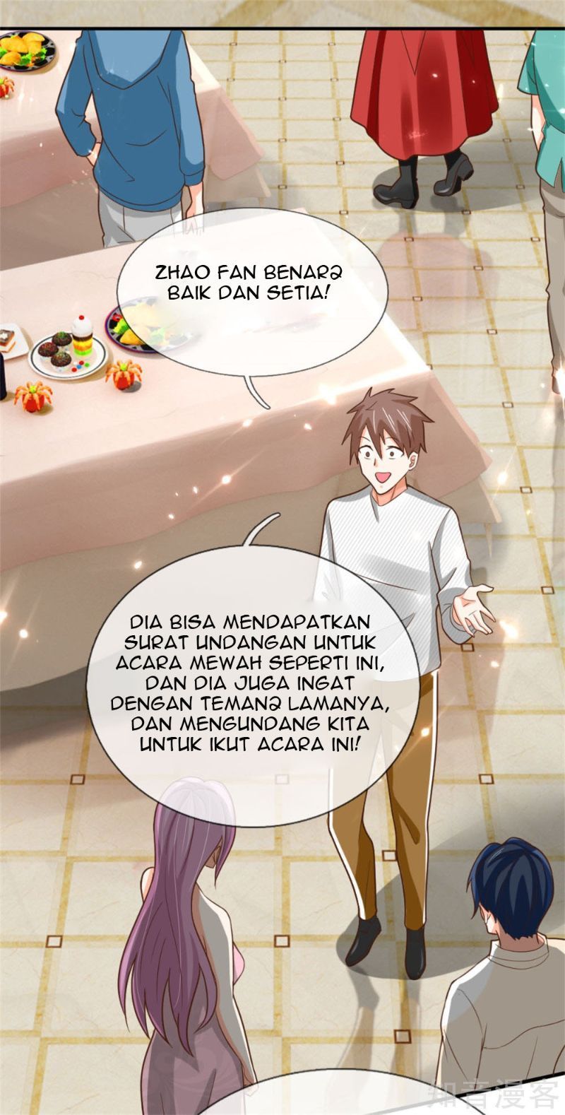 Immortal Daddy Xianzun Bab 175 halaman 6
