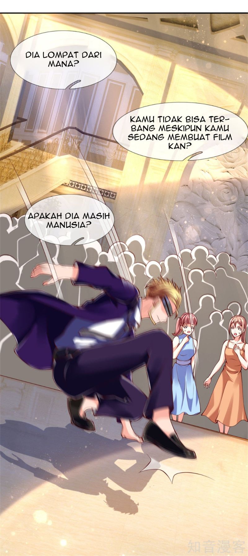 Immortal Daddy Xianzun chapter 176 halaman 24