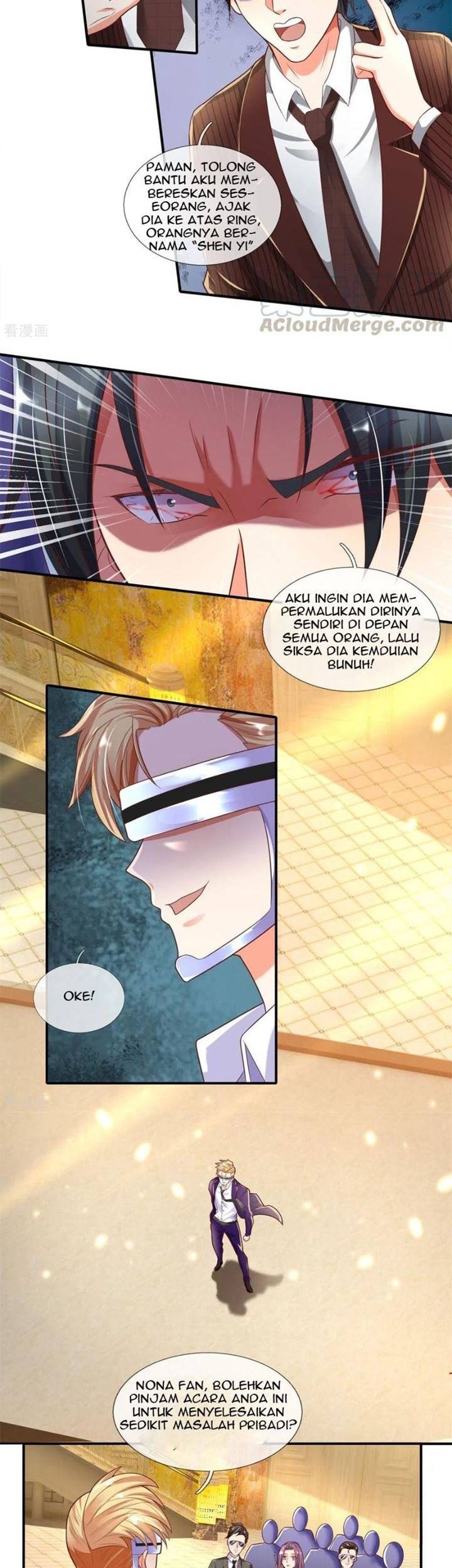 Immortal Daddy Xianzun Bab 178 halaman 2
