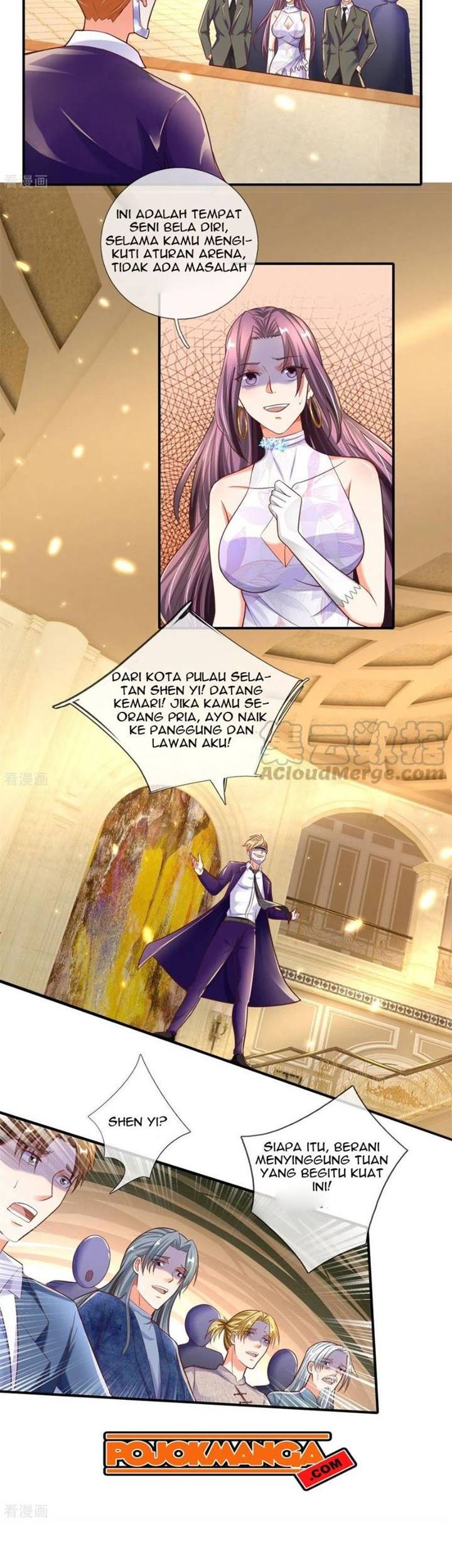 Immortal Daddy Xianzun Bab 178 halaman 3