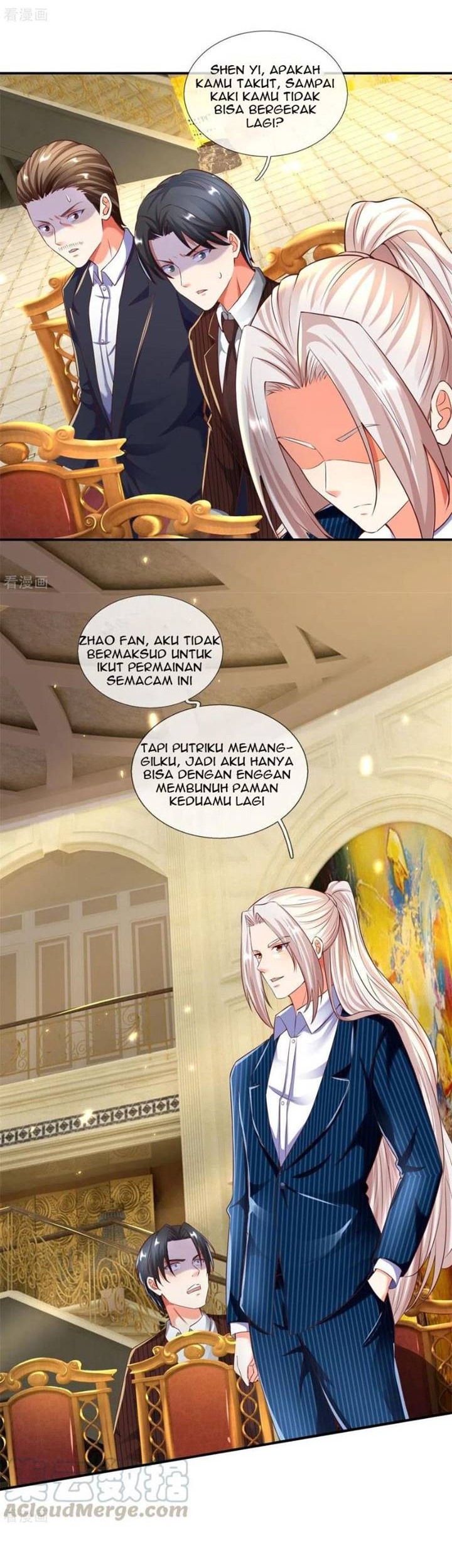 Immortal Daddy Xianzun Bab 178 halaman 6