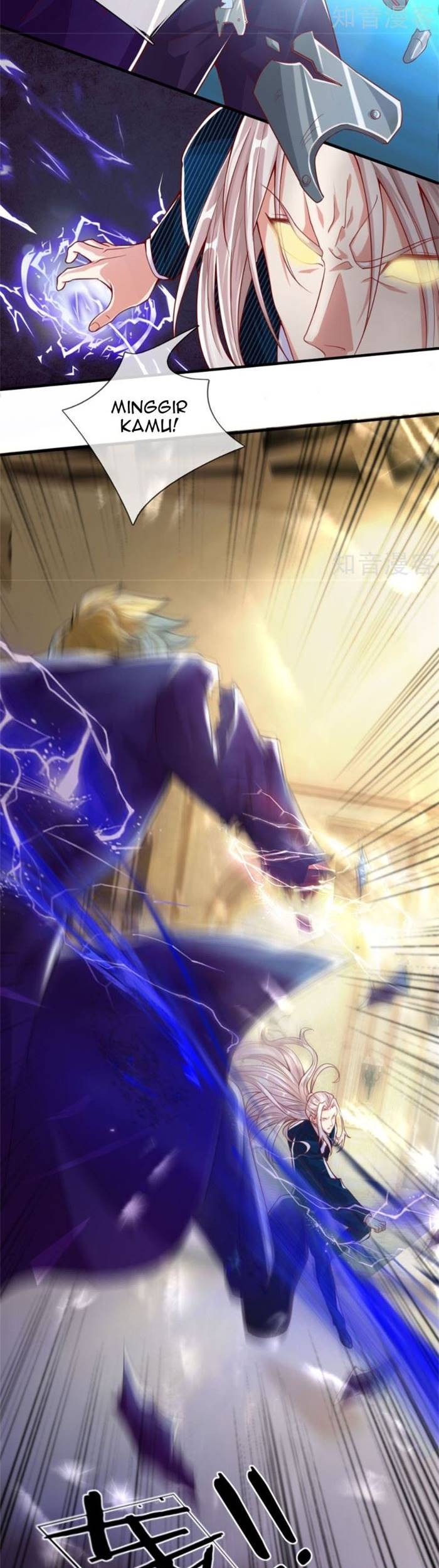Immortal Daddy Xianzun chapter 180 halaman 5